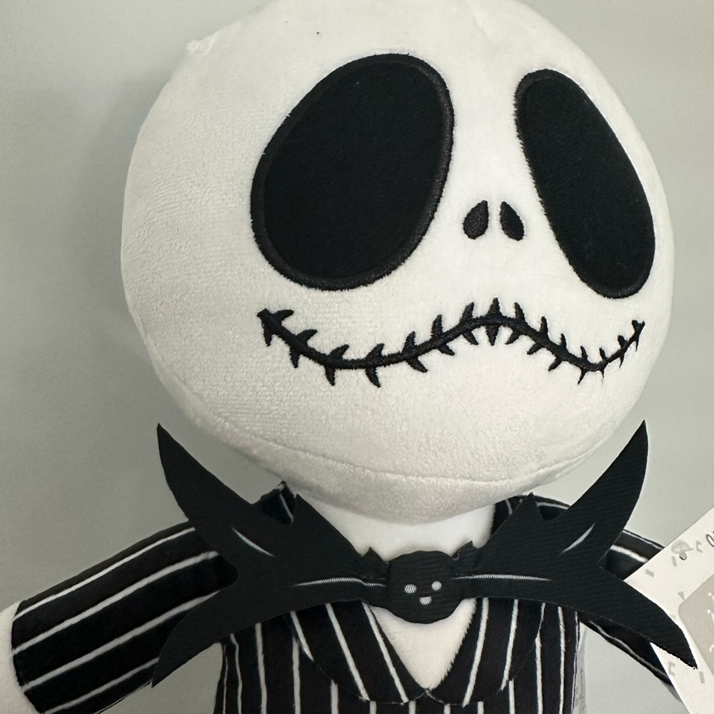 NEW Disney The Nightmare Before Christmas Jack Skellington Plush - Picture 4 of 4
